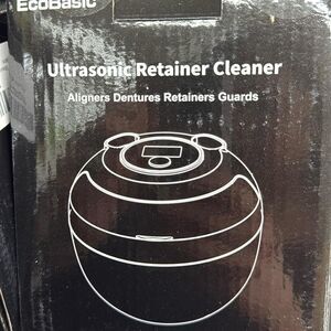 Ultra Sonic Cleaner Home-appliances